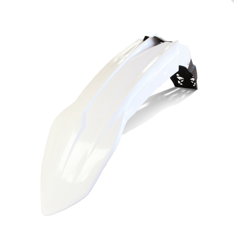Cycra 19-22 Yamaha YZ250F/FX / 18-22 YZ450F/FX Cycralite Front Fender White 1CYC-1463-42 1CYC-1463-42 Photo - Primary