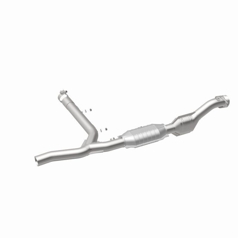 MagnaFlow Ford HM Grade Federal / EPA Compliant Direct-Fit Catalytic Converter 93323 360 Degree Image Set