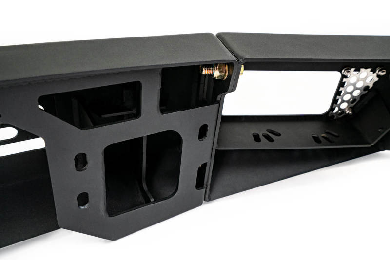 DV8 Offroad 2021+ Ford Bronco Bumper- Accommodates 20in Dual Row Light Bar & (4) 3in Pod Light Mount FBBR-03 FBBR-03 Photo - Close Up