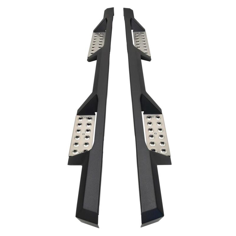 Westin 2024 Toyota Tacoma Double Cab HDX Stainless Drop Nerf Step Bars - Textured Black 56-127852 56-127852 Photo - Unmounted