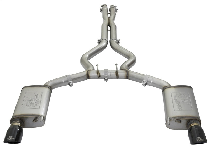 aFe POWER 49-33072-1B MACH Force-Xp 3" 304 SS Cat-Back Exhaust System 49-33072-1B Photo - Unmounted