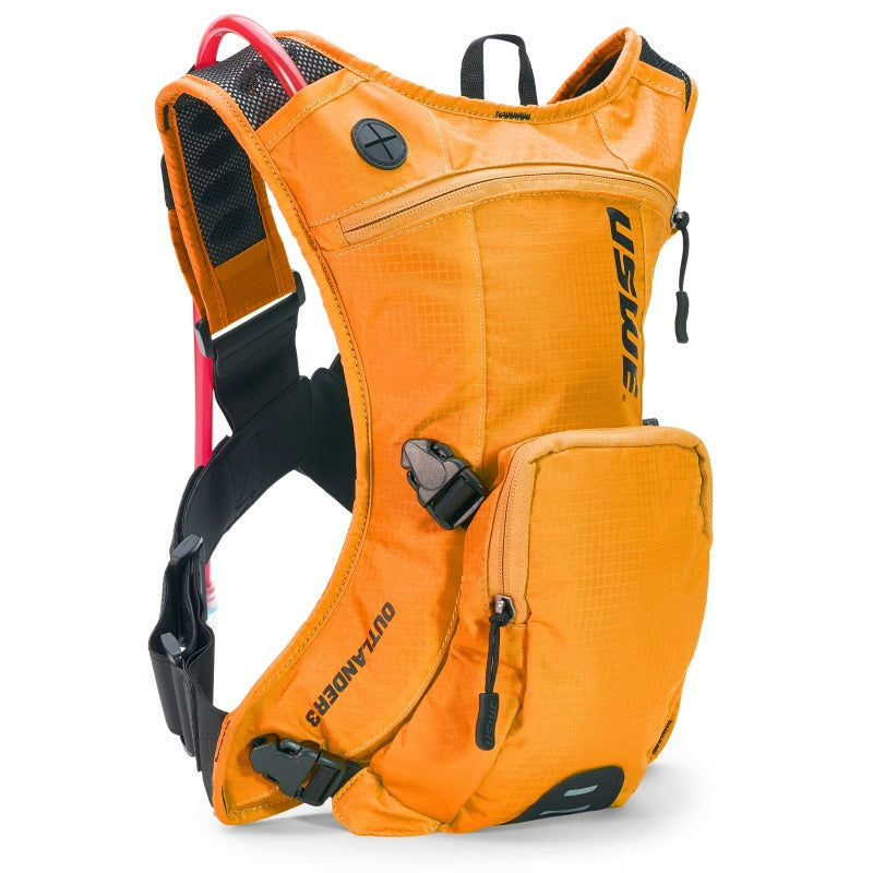 USWE Outlander Hydration Pack 3L - Factory Orange 2031006 2031006 User 1