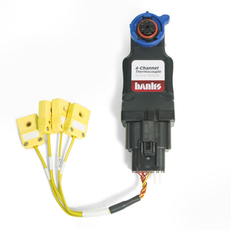 Banks Power iDash 1.8 DataMonster / Super Gauge 4 Ch Thermocouple Module System 66543 66543 Photo - Primary