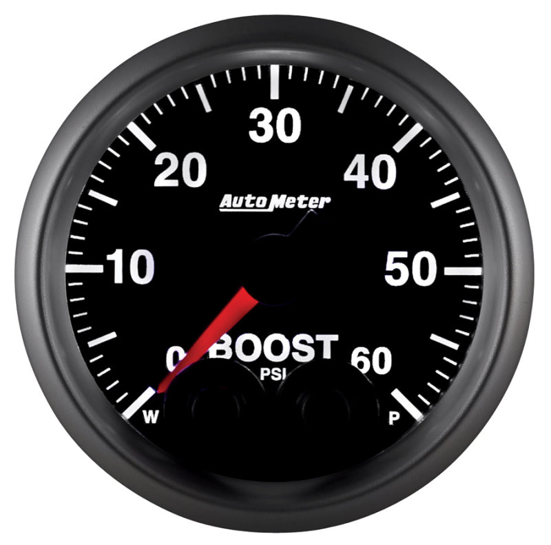 Autometer Gauge, Boost, 2 1/16", 60psi, Digital Stepper Motor w/Peak & Warn, 5670 User 7