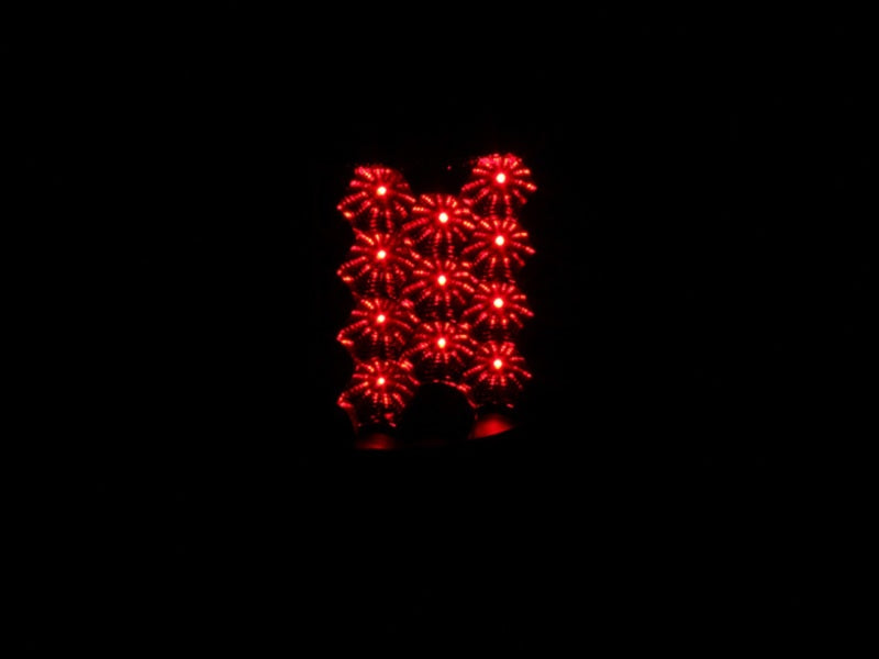 Anzo 2004-2008 Ford F-150 LED Taillights Black 311024 Photo - Mounted