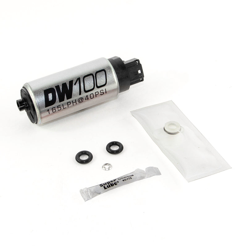 DeatschWerks 165lph in-tank fuel pump w/ 9-1007 install kit 9-101S-1007 Photo - Primary