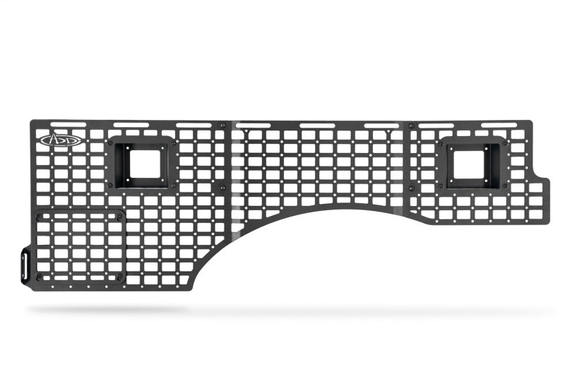 Addictive Desert Designs ADD 2021+ Ford F150 Bed Side Molle Panels - Driver Side Full Set AC1903201NA AC1903201NA Photo - Primary