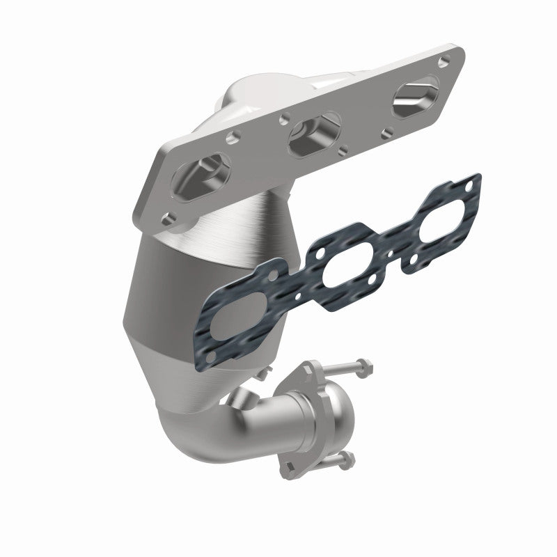 MagnaFlow OEM Grade Federal / EPA Compliant Manifold Catalytic Converter 49376 360 Degree Image Set