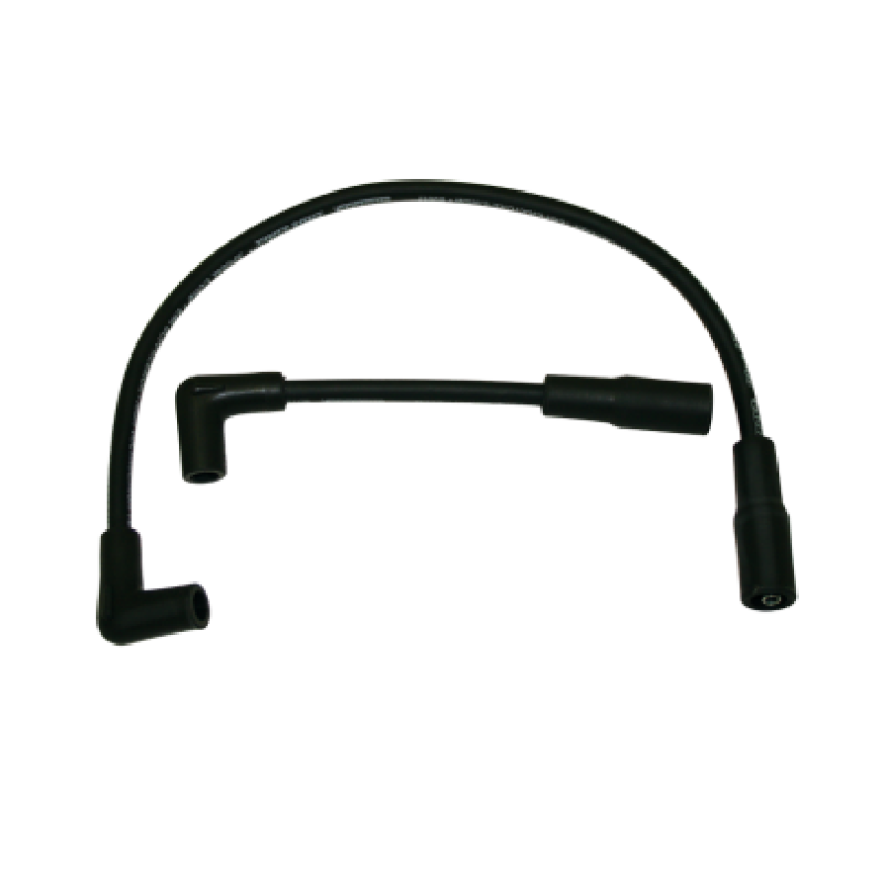 Moroso 99-15 Harley-Davidson FXD/FXDWG Spiral Core Wire Set - Black 27217 27217 User 1