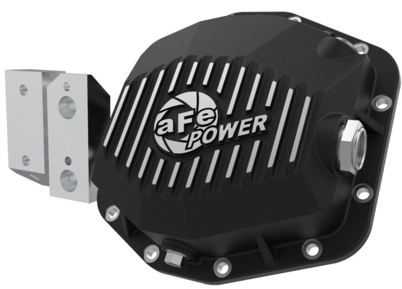 aFe Street Series Rear Differential Cover Black w/Machined Fins 20+ Jeep Gladiator JT (Dana M220) 46-71190B 46-71190B User 1