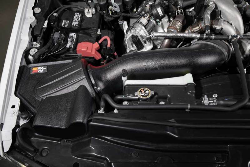 K&N Engineering K&N 63 Series AirCharger Performance Intake 20-21 Ford F250 V8-6.7L DSL 63-2613 63-2613 Photo - Mounted