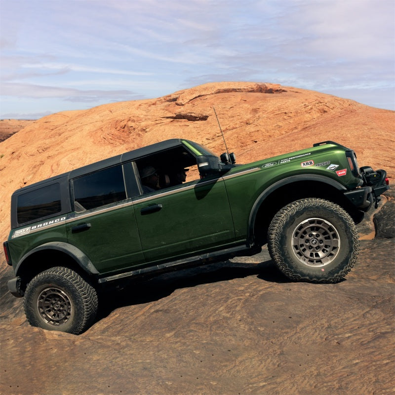 Ford Racing 21-23 Bronco 17x8.5 Wheel Kit - Sinister Bronze M-1007K-P1785BRN M-1007K-P1785BRN Photo - Unmounted