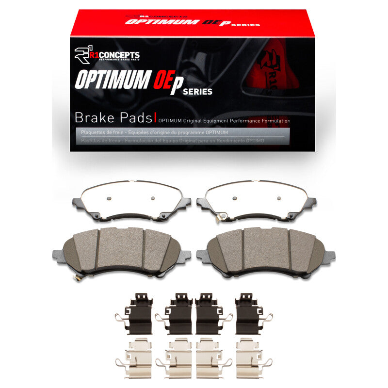 R1 Concepts RNC Optimum OE Brake Pads Brakes, Rotors & Pads Brake Pads - OE main image