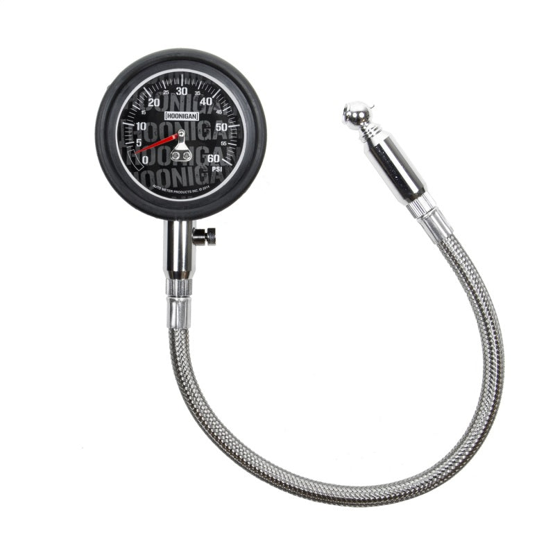 Autometer Gauge, Tire Pressure, 0-60Psi, Hoonigan, Analog 2160-09000 Photo - Primary