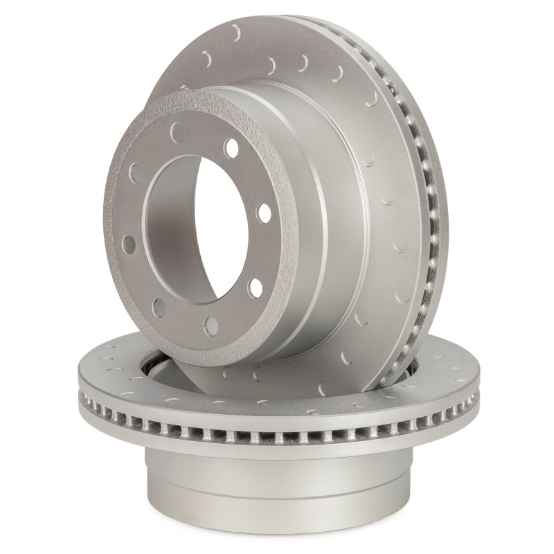 Alcon F250/F350 363X38 Rear Rotor - Left Hand DIV3430X1190C24R DIV3430X1190C24R Photo - Primary