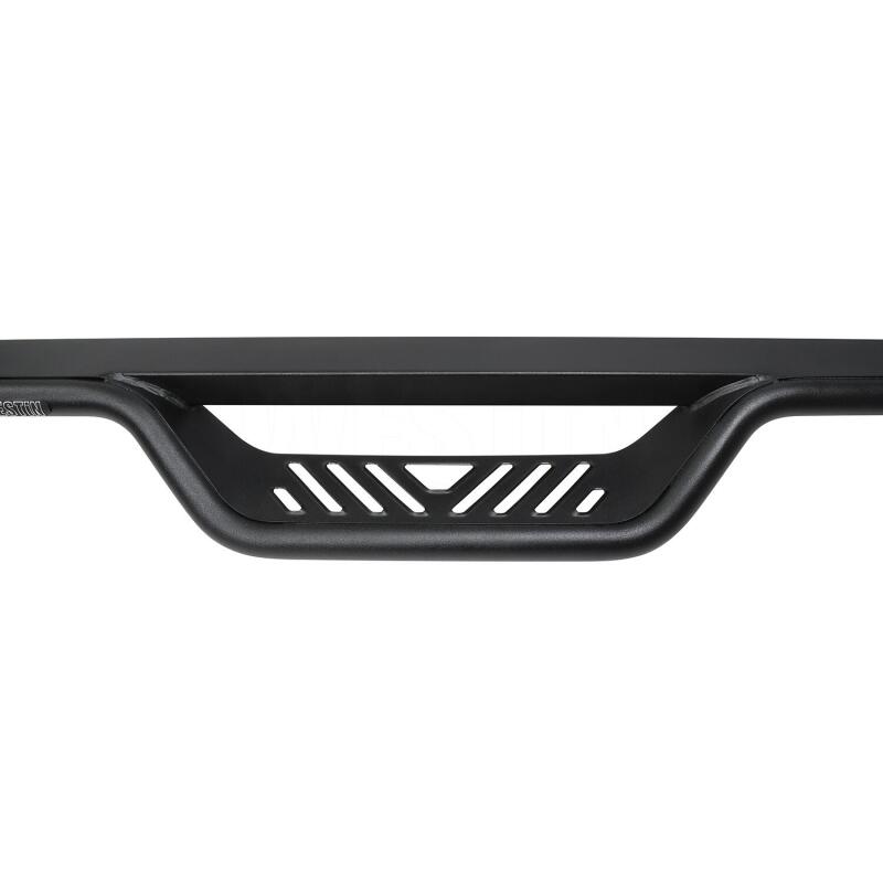 Westin 21-23 Ford Bronco 2DR (Excl. Bronco Sport) Outlaw Drop Nerf Step Bars - Textured Black 20-14185 20-14185 Photo - Unmounted