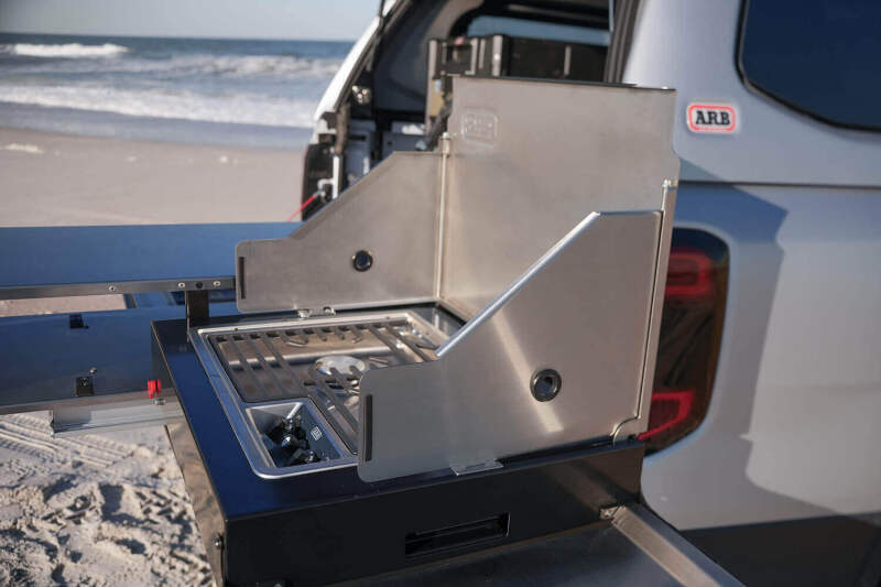 ARB Kitchen Complete Single 1255mm RDKNA1355 RDKNA1355 Photo - Mounted