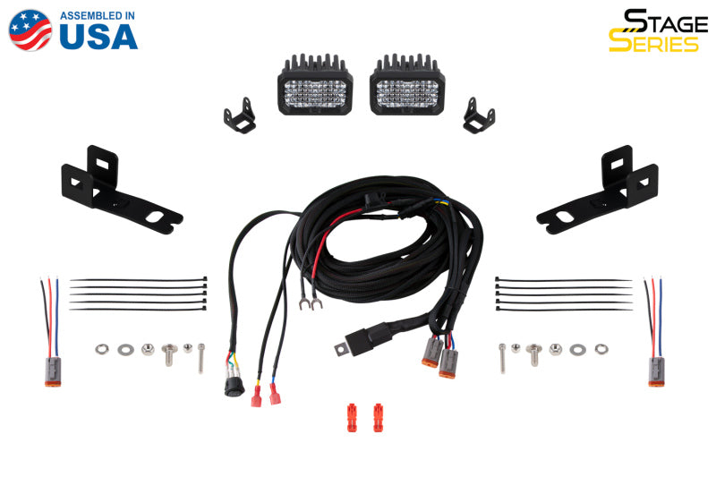 Diode Dynamics 21-22 Ford F-150 Stage Series Reverse Light Kit C2 Pro DD7377 DD7377 User 7