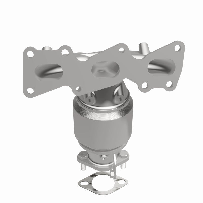 MagnaFlow Kia Sedona OEM Grade Federal / EPA Compliant Manifold Catalytic Converter 52782 360 Degree Image Set