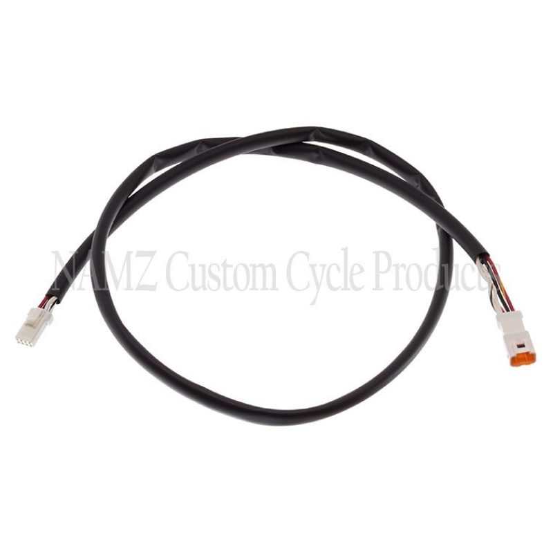 NAMZ 22-23 V-Twin FXLRST Models Plug-N-Play Speedometer/Tachometer Xtension Harness 32in. NSXH-3201 NSXH-3201 Photo - Primary