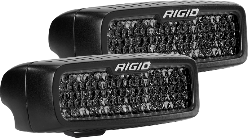 Rigid Industries SR-Q Series PRO Midnight Edition - Spot - Diffused - Pair 905513BLK 905513BLK User 8