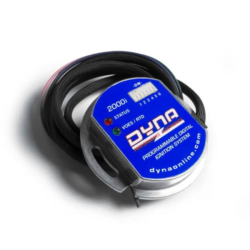 Dynatek 98-03 Harley-Davidson Sportster Carbureted Models 2000I Performance Ignition Kit D2KI-1P D2KI-1P User 1