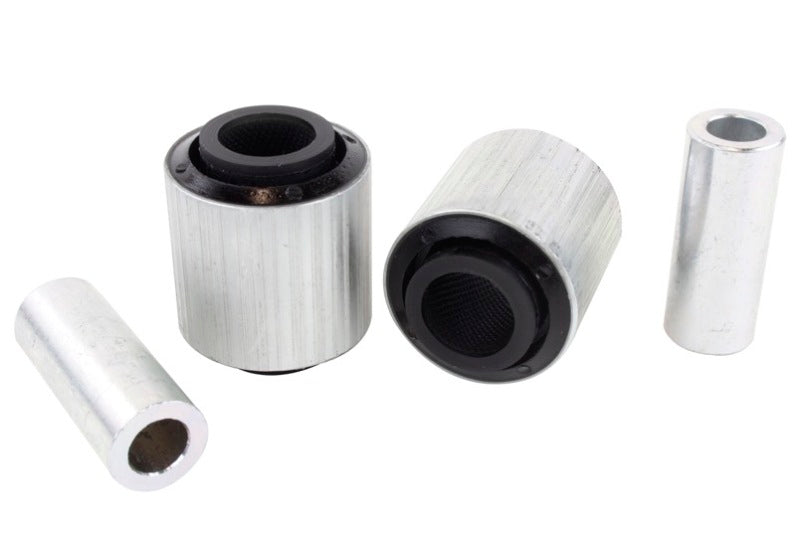 Whiteline Plus 5/95-03 Infiniti QX4 / 8/86-8/95 Pathfinder Rear Trailing Arm - Upper & Lwr Bushing W61705A W61705A Photo - out of package