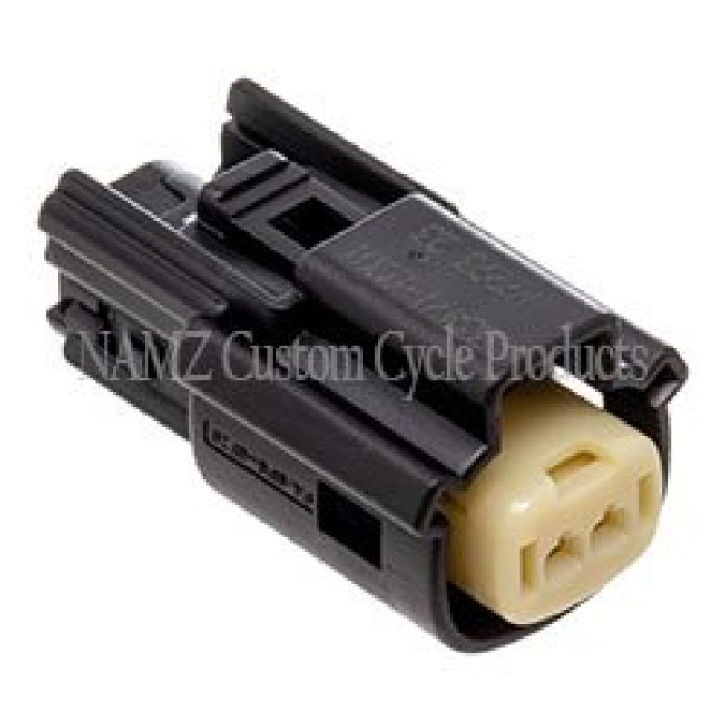 NAMZ 14-23 V-Twin FL Models Molex MX-150 2-Position Female Connector (HD 69200271) NM-33471-0201 NM-33471-0201 Photo - Primary