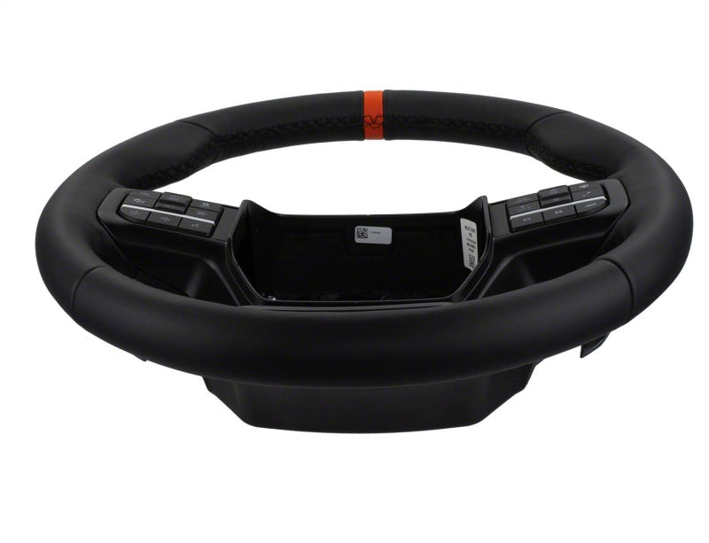 Ford Racing 2021+ F-150 Raptor Steering Wheel Kit - Black M-3600-F15B M-3600-F15B Photo - Unmounted