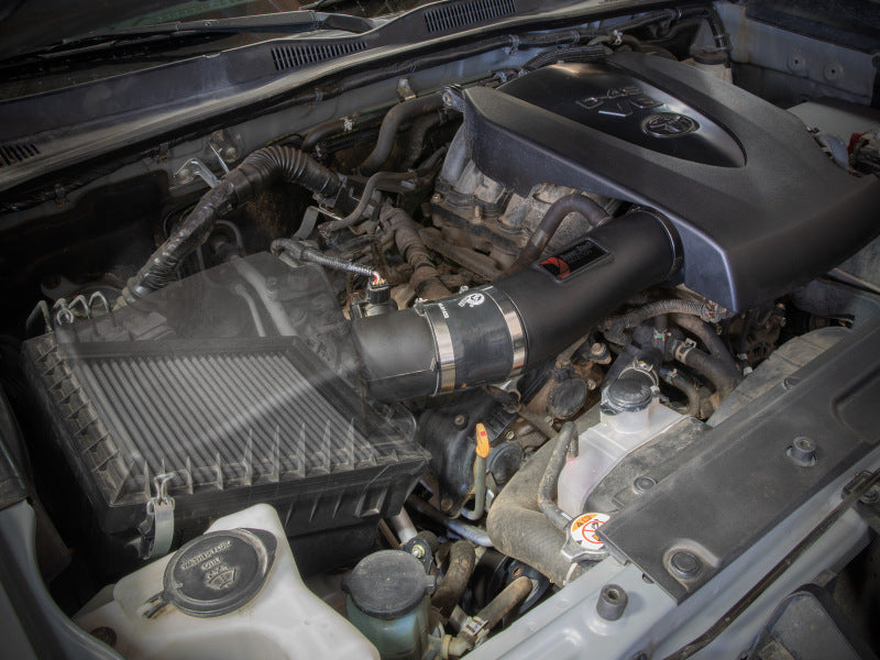 aFe Super Stock Induction System Pro Dry S Media 16-22 Toyota Tacoma V6 3.5L 55-10002D 55-10002D Photo - Mounted