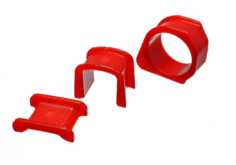 Energy Suspension Rack And Pinion Bushing Set Red Ford Escort All 1997-2001 4.10105R Photo - Primary
