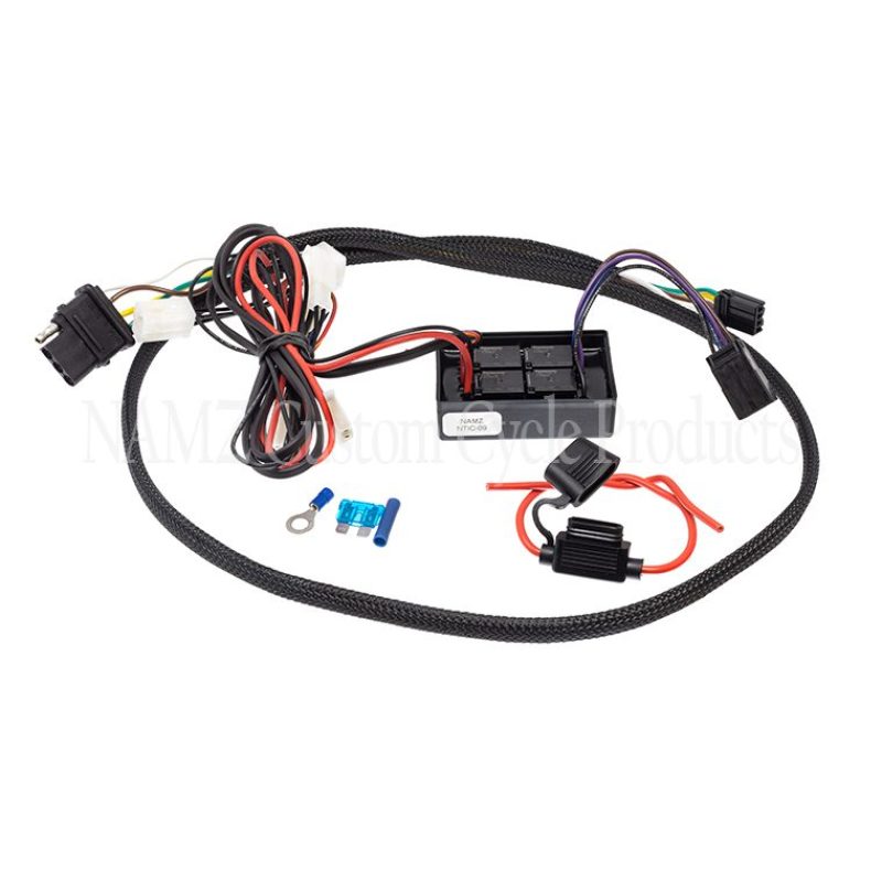 NAMZ 2012+ Honda Gullwing Trailer 5/4 Combo Isolator (Incl. Bike Side Harness) NTIC-09 NTIC-09 Photo - Primary
