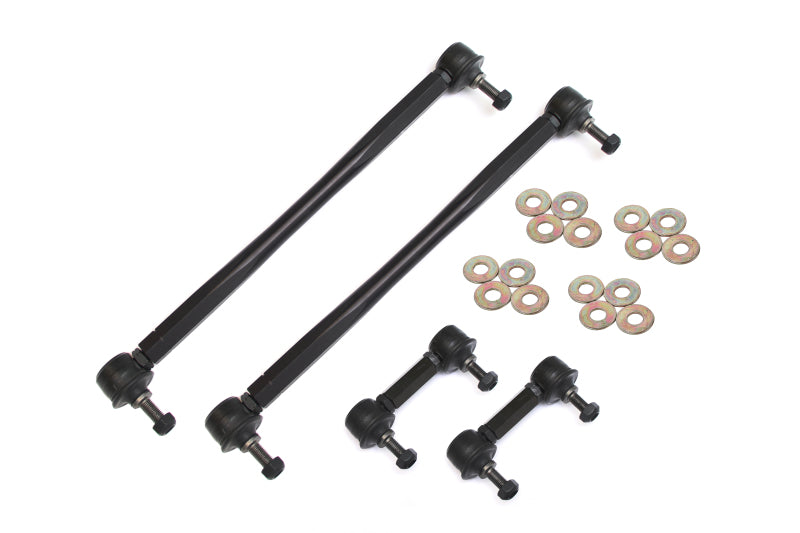 BMR 10-11 5th Gen Camaro Front and Rear Sway Bar End Link Kit - Black ELK004 ELK004 Photo - Primary