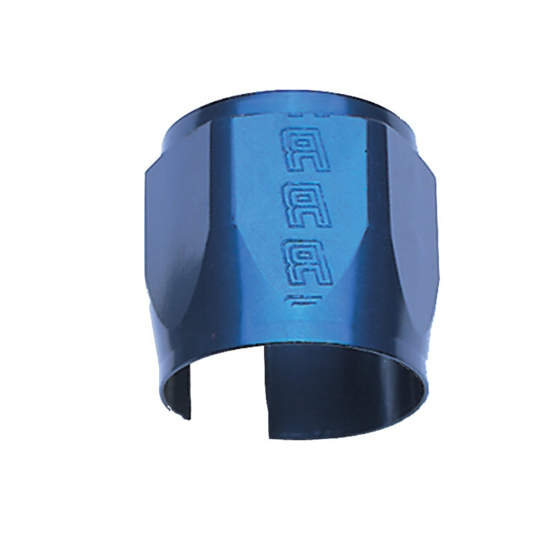 Russell -6 AN Tube Seal Hose End For 5/16" Fuel Hose (Blue Finish) 623260 Photo - Primary
