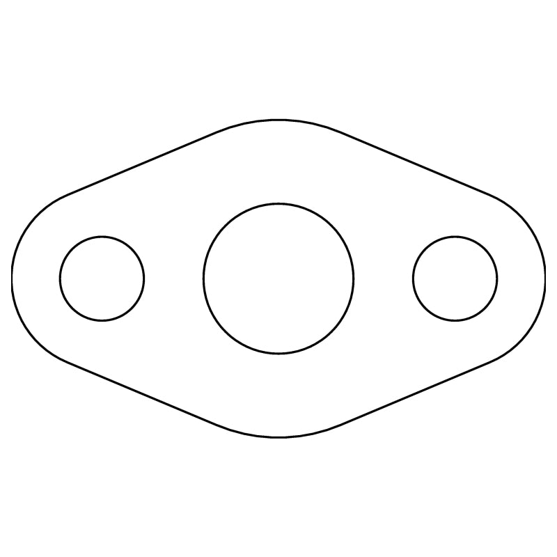 Cometic Gasket Cometic Ford 59A Flathead V8 .031in Fiber Oil Pump Screen Cover - 1945-1948 C15127 C15127 Photo - Primary