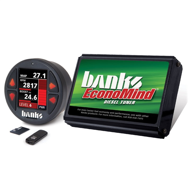 Banks Power 01-04 Chevy/GMC 2500/3500 6.6L LB7 Economind Diesel Tuner w/ Banks iDash-1.8 DataMonster 61439 61439 Photo - Primary
