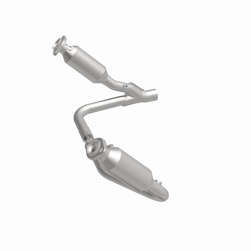 MagnaFlow California Grade CARB Compliant Direct-Fit Catalytic Converter 5551832 360 Degree Image Set