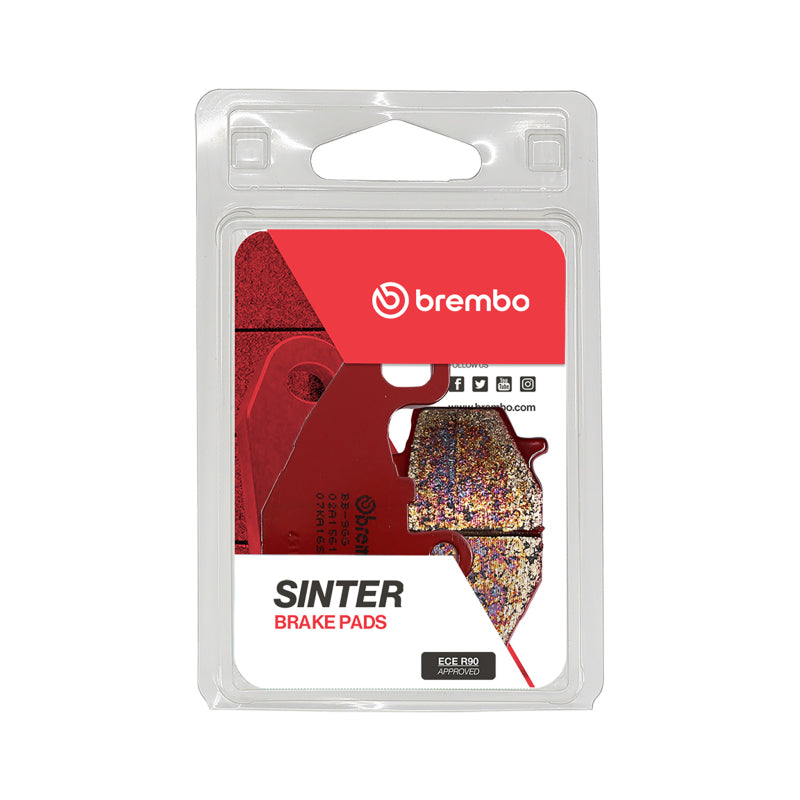 Brembo OE 11-11 Kawasaki Ninja R Left 400cc Brake Pad - Rear 07KA16SP 07KA16SP User 1