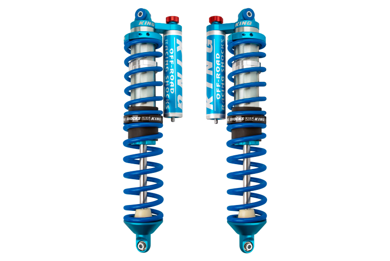 King Shocks Polaris RZR S 900 Rear 2.5 Piggyback Coilover w/ Adjuster 25001-340A 25001-340A Photo - Primary