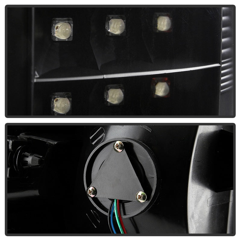 Spyder 13-18 Dodge Ram 2500/3500 LED Tail Lights LED Model Only - All Black (ALT-YD-DRAM13-LED-BKV2) 5085924 5085924 Photo - Unmounted