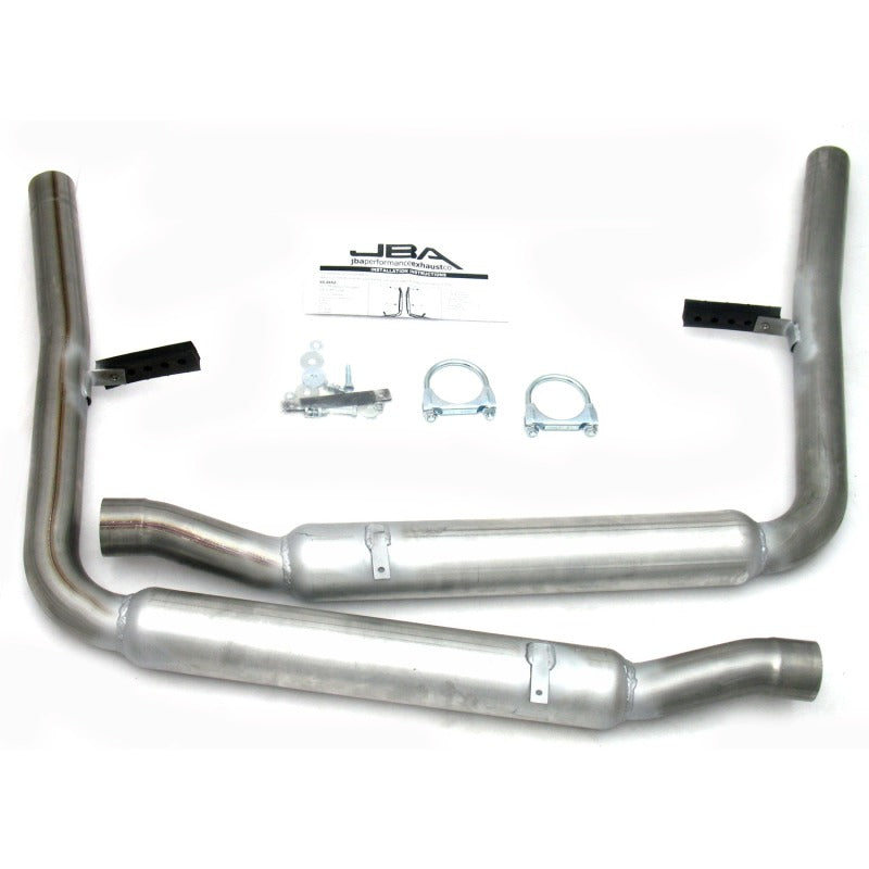JBA 65-70 Ford Mustang 260-428 409SS GT350R Style Dual Side Header Back Exhaust 50-2652 50-2652 Photo - Primary