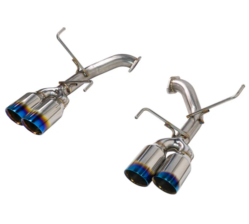Remark 2022+ Subaru WRX (VB) 4in Axleback Exhaust w/ Burnt Stainless Double Wall Tip RO-TTVB-D4 RO-TTVB-D4 User 1