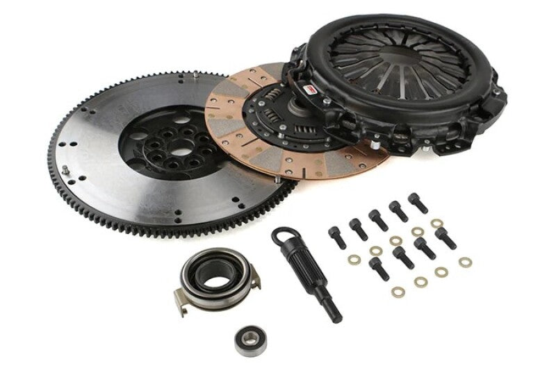 Comp Clutch 06-11 WRX / 05-11 LGT Stage 3 - Segmented Ceramic Clutch Kit (Includes Steel Flywheel) 15026-2600 15026-2600 Photo - Primary