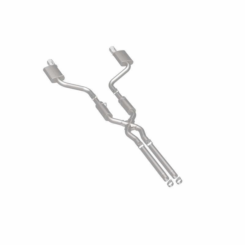 MagnaFlow Dodge Charger Street Series Cat-Back Performance Exhaust System 15494 360 Degree Image Set