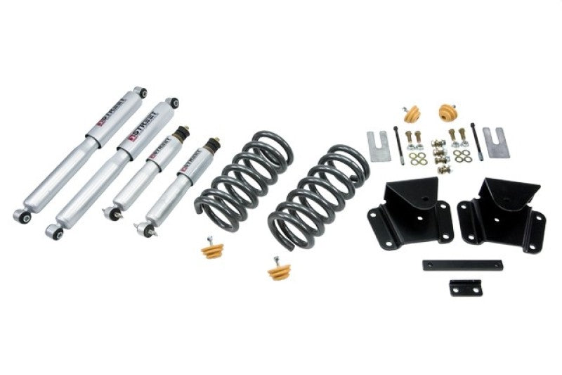 Belltech Lowering Kit With Sp Shocks 803Sp 803SP Photo - Primary