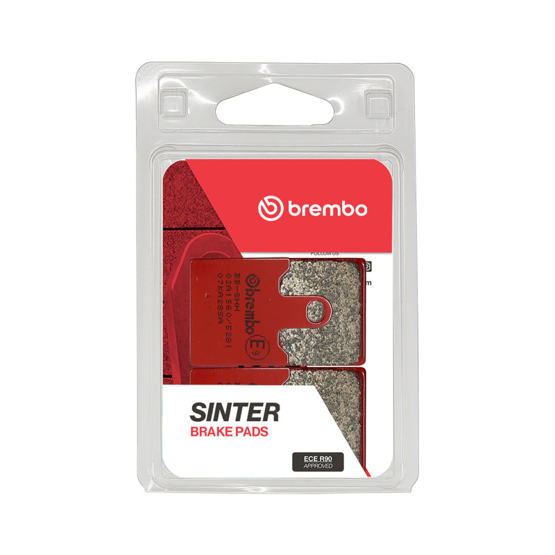 Brembo OE 07-17 Kawasaki ZX-6R Ninja 600cc Sinter Brake Pad - Front 07KA28SA 07KA28SA User 1