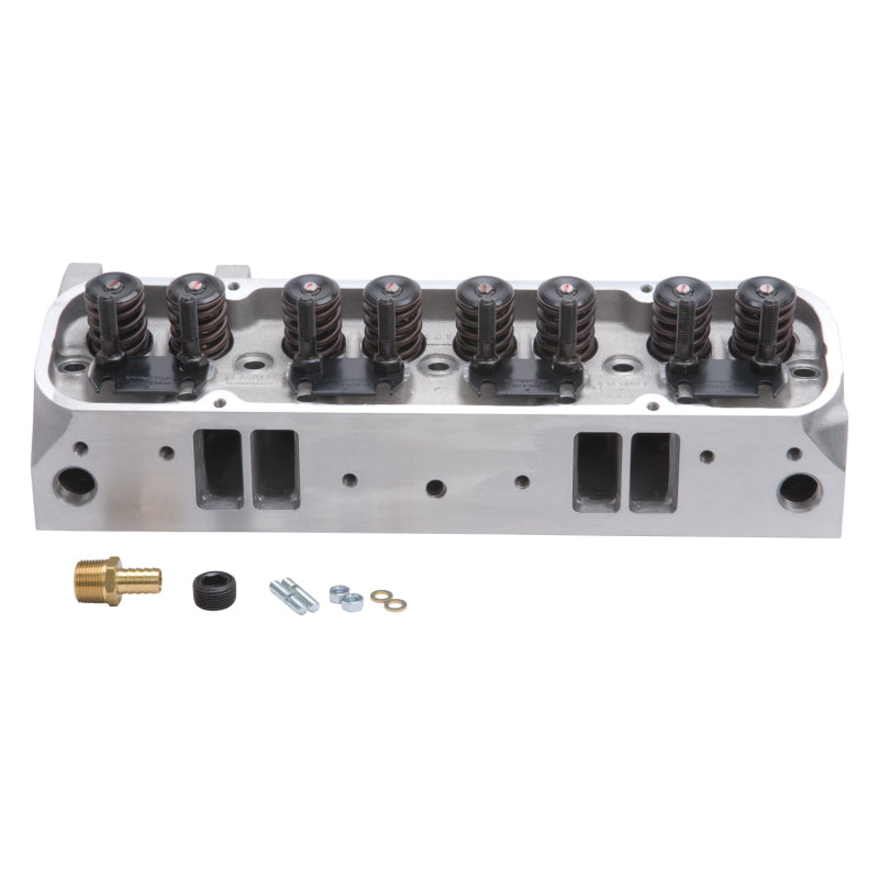 Edelbrock Cylinder Head, Performer RPM CNC, Pontiac, 1962-1969 455 C.I.D V8, 87 61525 Photo - Primary