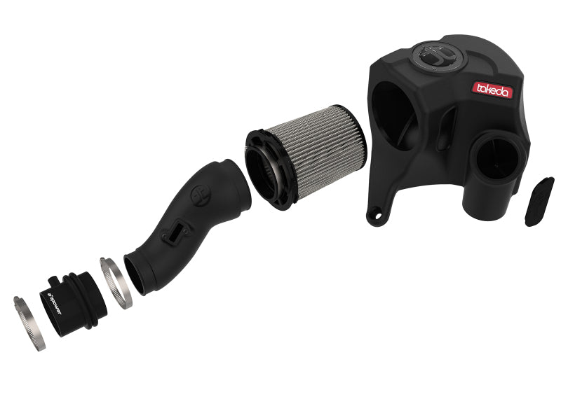 aFe Takeda Momentum Pro Dry S Cold Air Intake System 17-19 Honda Ridgeline V6-3.5L 56-70013D 56-70013D Photo - Unmounted