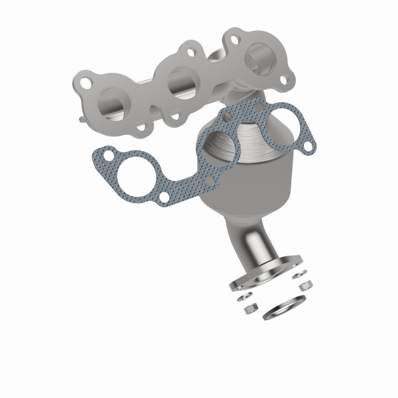 MagnaFlow HM Grade Federal / EPA Compliant Manifold Catalytic Converter 50687 360 Degree Image Set