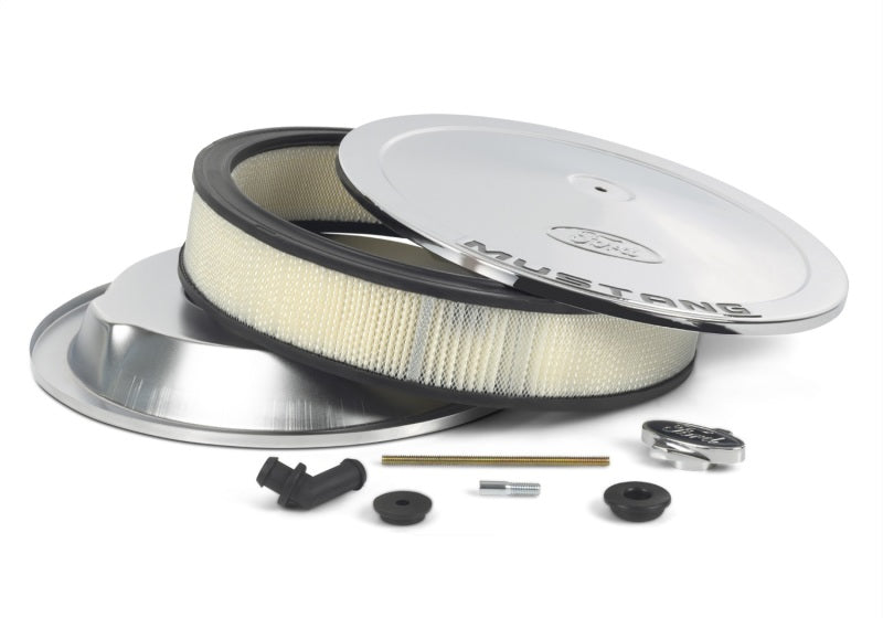 Ford 13in Dia Air Cleaner Kit Chrome FRD302-361 302-361 Photo - Unmounted